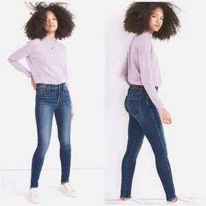Madewell 10" Highrise Skinny Jeans Size 31 NWOT